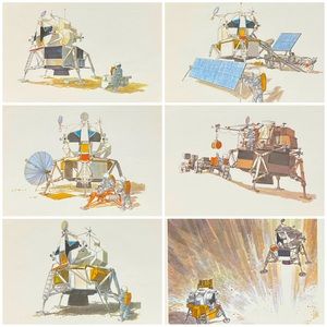 Grumman Apollo Program Lunar Module Derivatives for Future Space Missions 1970